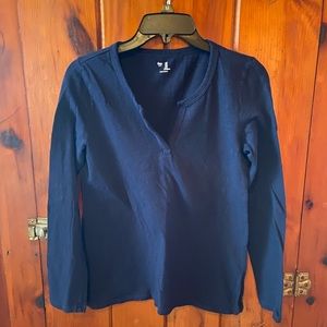 Gap long sleeve shirt